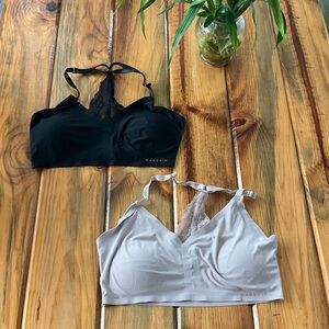 Danskin Black and Pink Bra super comfortable